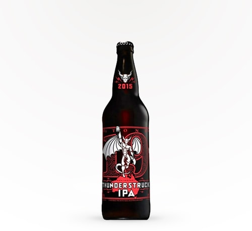 Stone Brewing 19th Anniversary Thunderstruck IPA 22oz Bottle