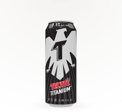 Tecate Titanium 24oz (Can)