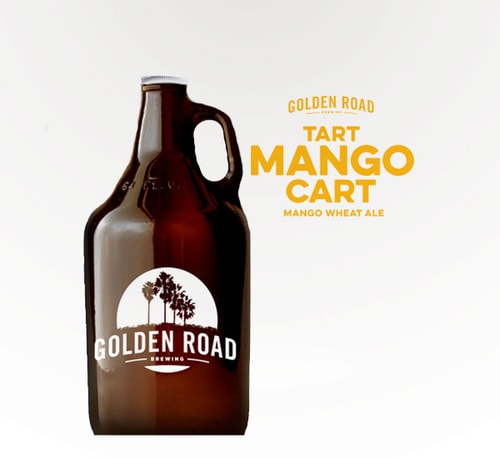 Tart Mango Cart Growler Tart Mango Cart 64 oz 64oz (Bottle)