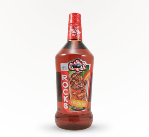TGI Fridays Peach Tea 1.75L (Bottle)