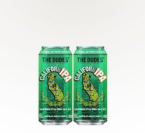 The Dudes' CalifornIPA 4 Pack (16oz)
