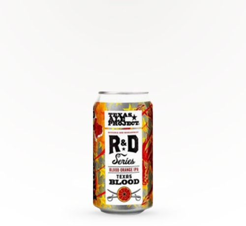 Texas Ale Project R and D Series Blood Orange IPA 12oz (Can)
