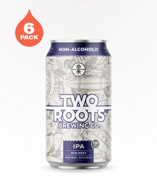 Two Roots Brewing New West Non-Alcoholic IPA 6 Cans (12oz)