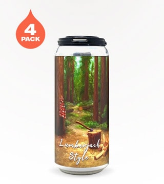 Timber Ales Lumberjack Style Imperial Stout 4 Cans 16 oz
