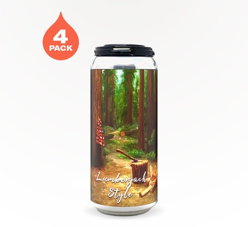 Timber Ales Lumberjack Style Imperial Stout 4 Pack 16oz