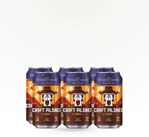 Tenaya Creek Craft Pilsner Lager 6 Cans (12oz)