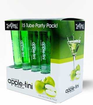 Tooters Apple-Tini 15 pack 25 ml