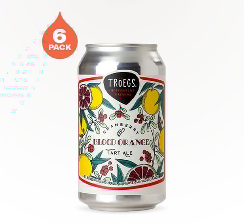 Tröegs Brewing Cranberry and Blood Orange Tart Ale 6 Cans (12oz)