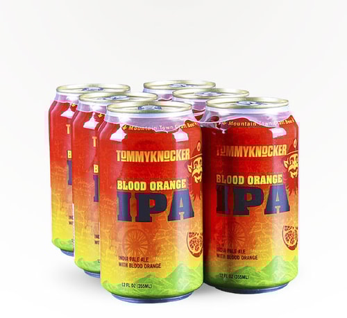 Tommyknocker Blood Orange IPA 6 Cans (12oz)