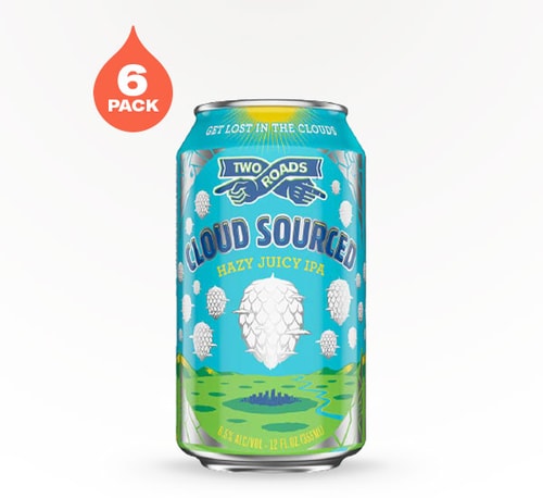Two Roads Brewing Cloud Sourced Hazy IPA 6 Cans (12oz)