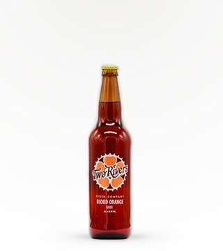 Two Rivers Blood Orange Cider 22 oz