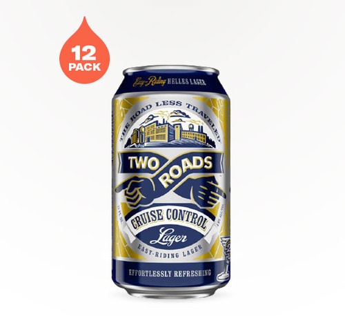 Two Roads Brewing Cruise Control Lager 12 Cans (12oz)
