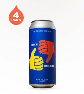 Threes Brewing Logical Conclusion IPA 4 Pack (16oz)