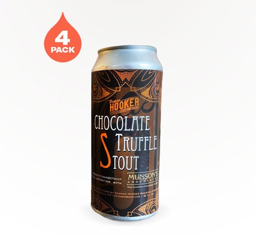 Thomas Hooker Brewery Chocolate Truffle Stout 4 Pack (16oz)