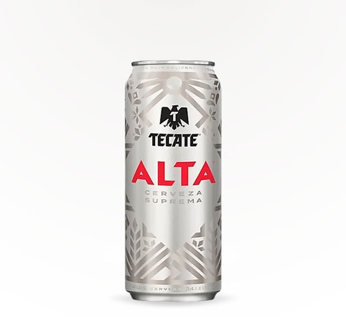 Tecate ALTA Cerveza Suprema 24oz (Can)