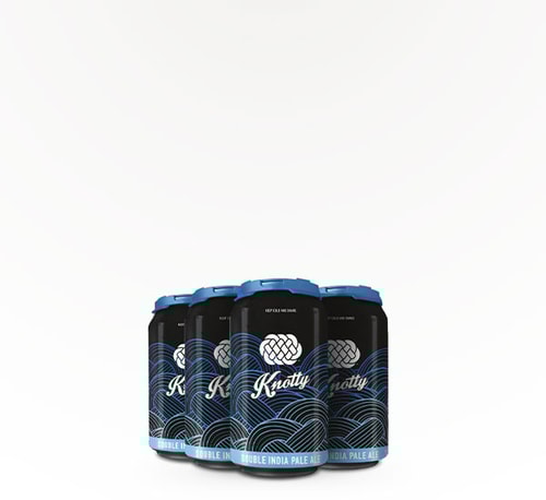 Three Weavers Brewing Knotty Double IPA 6 Cans (12oz)