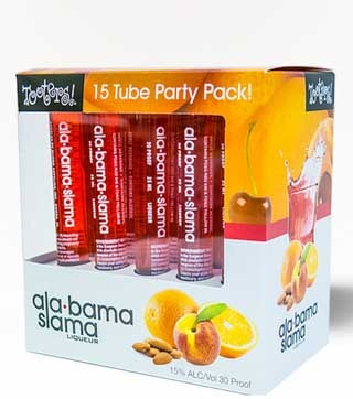 Tooters Ala-Bama Slama 15 Pack 25 ml