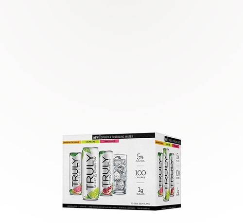 Truly Hard Seltzer Citrus Mix Pack 12 Cans 12oz