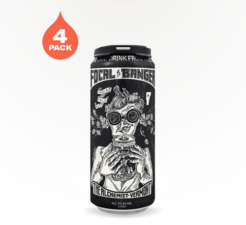 The Alchemist Brewery Focal Banger IPA 4 Pack (16oz)