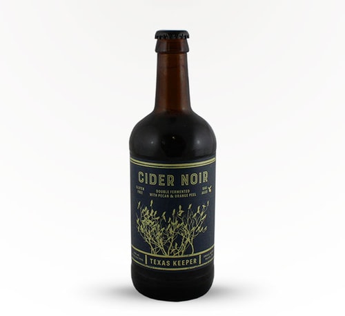 Texas Keeper Cider Noir 500ml (Bottle)