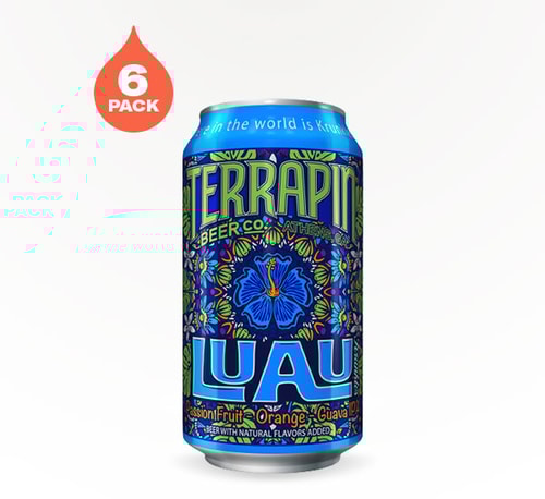Terrapin Beer Luau Krunkles POG IPA 6 Cans (12oz)