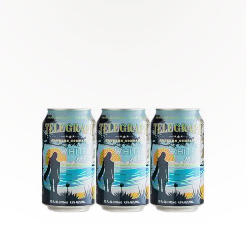 Telegraph White Ale with Blood Orange 6 Cans (12oz)