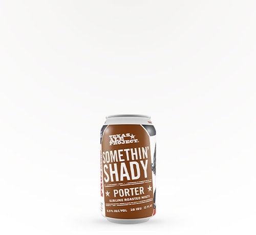 Texas Ale Project Somethin' Shady Porter 12oz (Can)