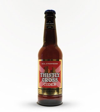 Thistly Cross Cider Strawberry Cider 500ml Bottle