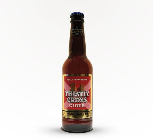Thistly Cross Cider Strawberry Cider 500ml Bottle