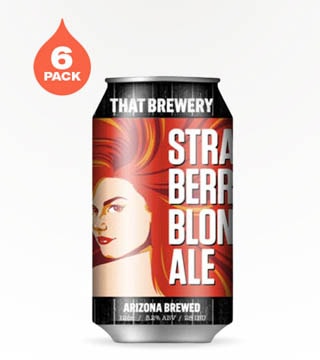 That Brewery Strawberry Blonde Ale 6 Cans (12oz)