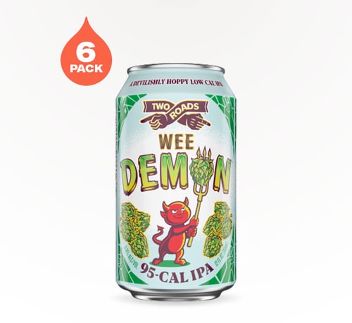 Two Roads Brewing Wee Demon IPA 6 Cans (12oz)