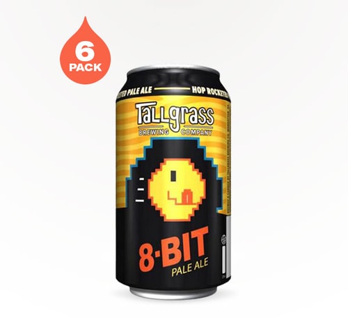 Tallgrass Brewing 8-Bit Pale Ale 6 Cans (12oz)
