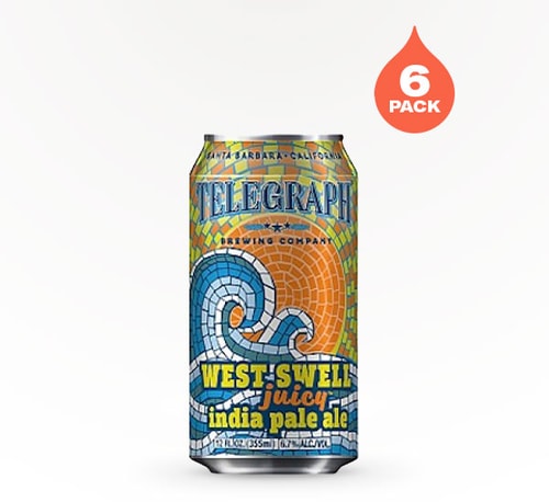 Telegraph Brewing West Swell IPA 6 Cans (12oz)