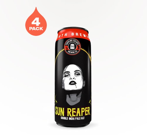 Toppling Goliath Brewing Sun Reaper Double IPA 4 Pack (16oz)