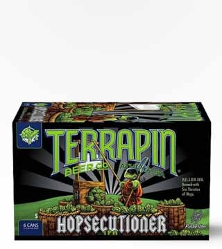Terrapin Beer Hopsecutioner IPA 6 Cans (12oz)