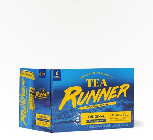 Tea Runner Hard Iced Tea 6 Cans (12oz)