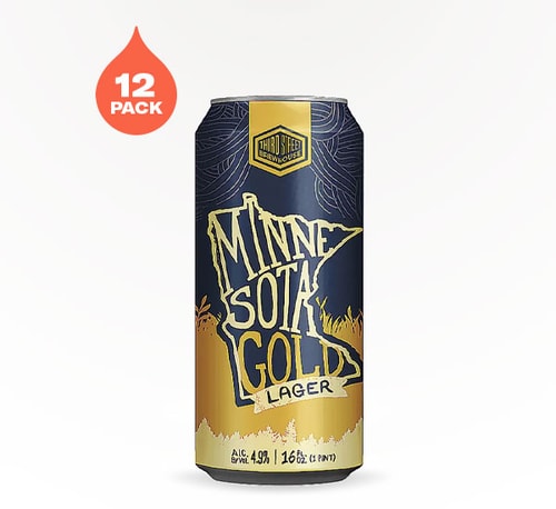 Third Street Brewhouse MN Gold Lager 12 Cans (16oz)