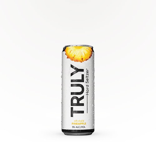 Truly Hard Seltzer Pineapple 12oz (Can)
