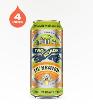 Two Roads Brewing Lil' Heaven IPA 4 Pack (16oz)