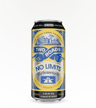 Two Roads Brewing No Limits Hefeweizen 16oz (Can)