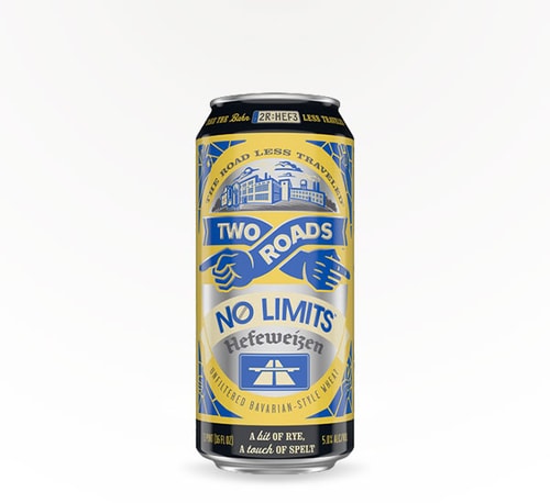 Two Roads Brewing No Limits Hefeweizen 16oz (Can)