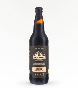 Two Beers Brewing Fall Line 22 oz Bottle