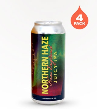 True North Ale Northern Haze IPA 4 Cans 16 oz