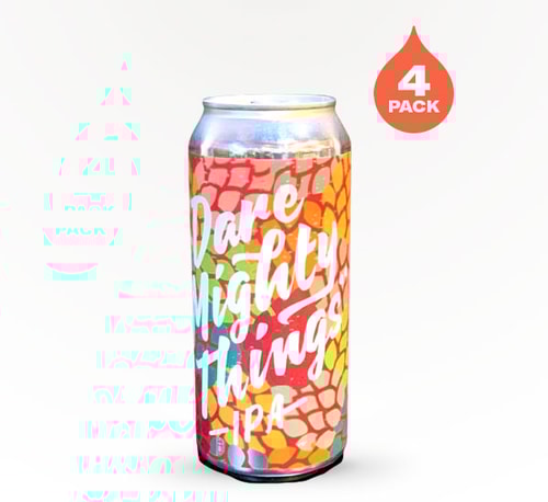 The Brewing Projekt Dare Mighty Things IPA 4 Pack (16oz)