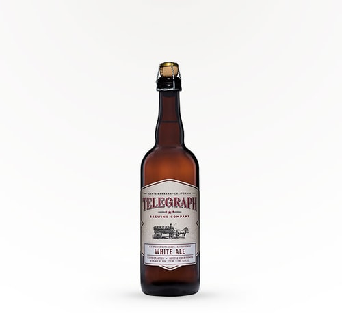 Telegraph White Ale 750 Ml Witbier Belgian and French Ale 750ml (Bottle)