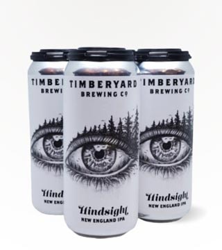 Timberyard Brewing Hindsight IPA 4 Pack (16oz)