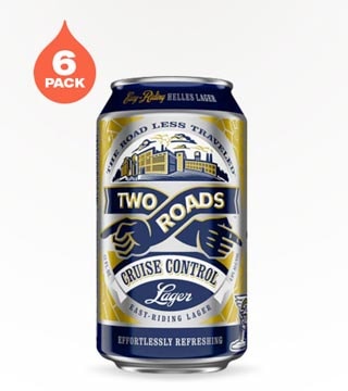 Two Roads Brewing Cruise Control Helles Lager 6 Cans (12oz)