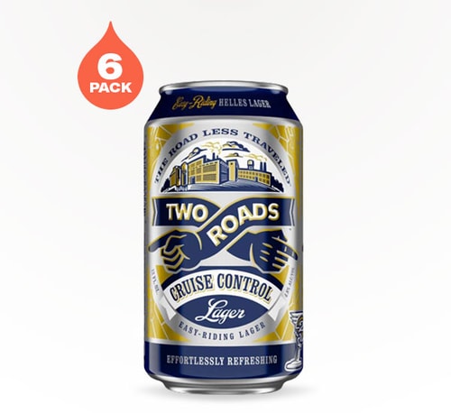 Two Roads Brewing Cruise Control Helles Lager 6 Cans (12oz)
