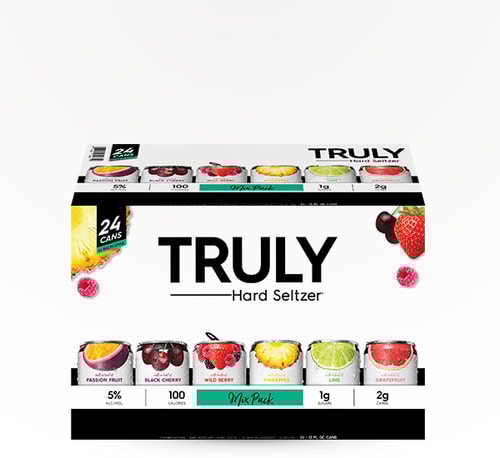 Truly Hard Seltzer Mix Pack 24 Cans (12oz)