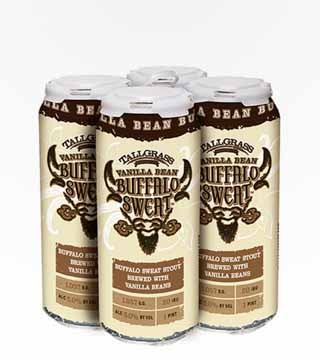 Tallgrass Buffalo Sweat Vanilla Bean Stout 4 Cans